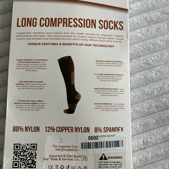 NWTS Copper Joint Compression Socks - Picture 5 of 12